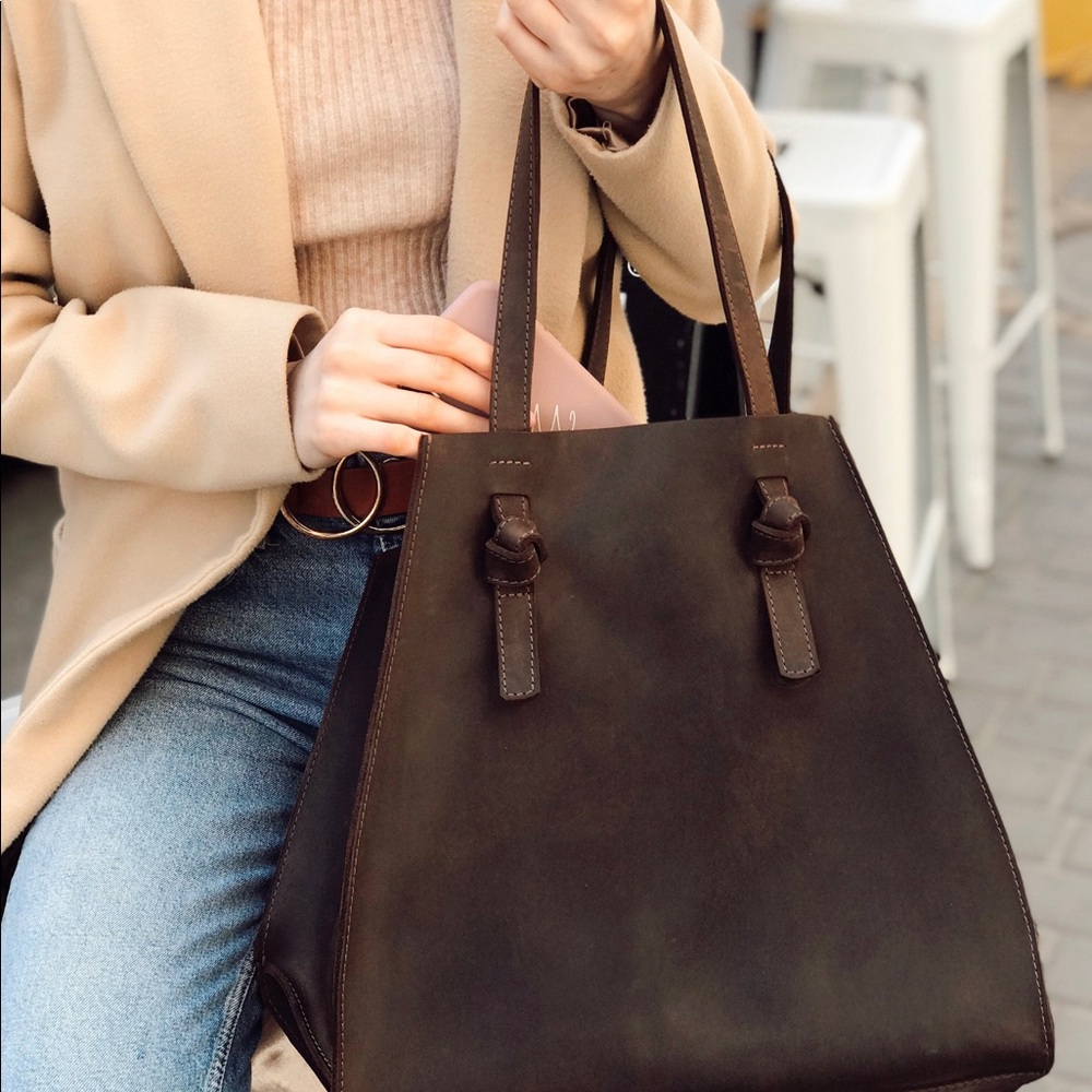 Leather bag